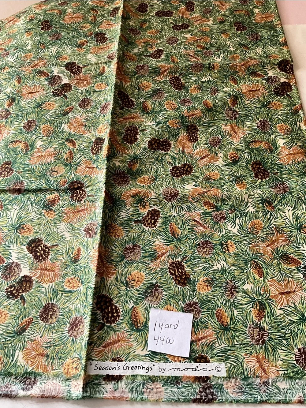 Moda Fabrics this lot
